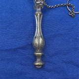 Gilt Tussie Mussie with Ornate Cast Floral Cup (#J7463)