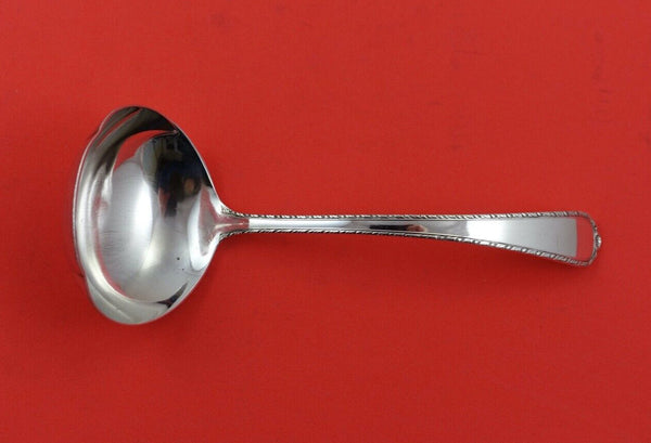 Pine Tree by International Sterling Silver Gravy Ladle 6 1/4"