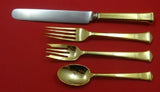 Windham Vermeil By Tiffany Sterling Silver Regular Size Place Setting(s) 4pc