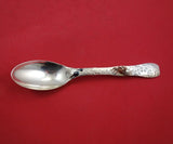 Lap Over Edge Mixed Metals by Tiffany and Co Sterling Teaspoon with Crab Seaweed