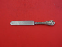 Stork by Mauser Sterling Silver Baby Knife blunt w/ pits HH WS 5 5/8"