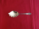 Queen by Mount Vernon / Howard Sterling Silver Macaroni Server GW 9 3/8"
