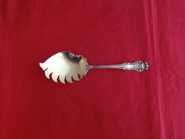 Queen by Mount Vernon / Howard Sterling Silver Macaroni Server GW 9 3/8"