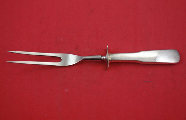 Eighteen Ten 1810 by International Sterling Silver Steak Carving Fork 9"