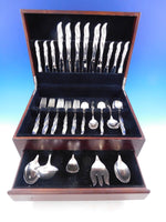 Lake Louise by Northumbria Canada Sterling Silver Flatware Set Service 41 pieces