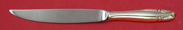 Stradivari by Wallace Sterling Silver Steak Knife Not Serrated Custom 8"