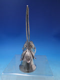 Danish Sterling Silver by Hans Jensen Double Dinner Bell #889 Modern (#7097)