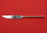 Vision by International Sterling Silver Steak Knife Serrated HH WS Custom 9 1/2"