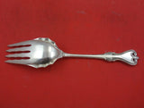 Old Colonial by Towle Sterling Silver Salad Serving Fork 9" Heirloom Silverware