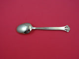 Cloister by Th. Marthinsen Sterling Ice Cream Spoon enameled light green 6"