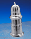 Christofle Silverplate Salt and Pepper Shaker Set 2pc Orig Box 2" x 7/8" (#8929)