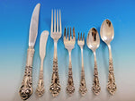 French Renaissance by Reed & Barton Sterling Silver Flatware 12 Dinner Set 84 pc