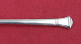 Windham by Tiffany and Co Sterling Silver Salt Spoon Gold Washed 2 1/4" Serving