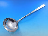 Continental by International Sterling Silver Soup Ladle 11 1/4" HH WS Custom