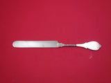 Twist by Unknown Sterling Silver Dessert Knife coin silver FH AS BC  7 3/4"