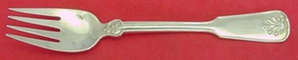 Shell and Thread by Tiffany and Co Sterling Silver Fish Fork Original 6 7/8"