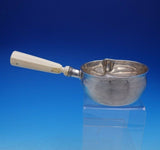 Philippe Berthier French Sterling Silver Sauce Boat Engine Turned (#4329)