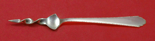 William and Mary by Lunt Sterling Silver Butter Pick Twisted 5 3/4" Custom Made