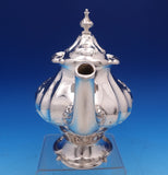 Chantilly by Gorham Silverplate Coffee Pot Never Used #YC1302 11" x 10" (#8530)