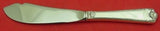 George II Rex Hand Chased by Watson Sterling Silver Master Butter Hollow Handle