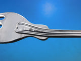 Fiddle Thread by Frank Smith Sterling Silver Flatware Set for 8 Dinner 36 Pieces