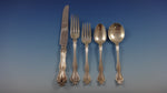George and Martha by Westmorland Sterling Silver Flatware Set 8 Service 42 Pcs