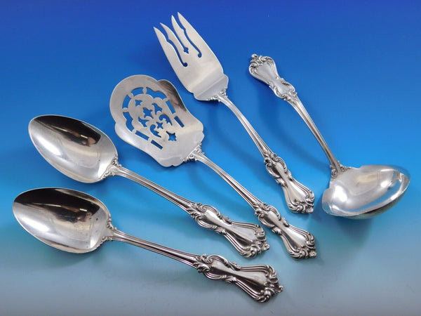 Marlborough by Reed & Barton Sterling Silver Essential Serving Set Large 5-piece