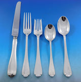 Flemish by Tiffany and Co Sterling Silver Flatware Set Service 42 pieces Dinner