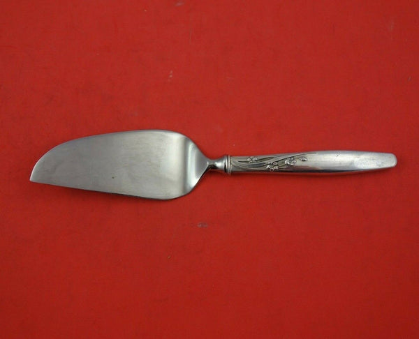 Summer Song by Lunt Sterling Silver Cheese Server HH WS Original 7 1/4" Heirloom