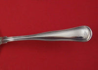 Dobbeltriflet aka Old Danish by Vilhelm Sorensen Sterling Silver Fish Server