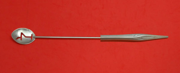 Dawn Mist by Wallace Sterling Silver Martini Spoon HHWS Custom Made Approx. 10"