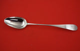 Scottish Sterling Silver Platter Spoon Edinburgh 1801 by WPC  12"