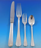 Palme by Christofle Silverplate Flatware Service Set 101 pieces France Dinner