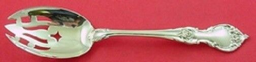 Alexandra by Lunt Sterling Silver Serving Spoon Pierced Original 8 1/4"