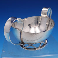 Starlit by Allan Adler Sterling Silver Sugar Bowl 6" x 3 1/4" x 2 3/4" (#7892)