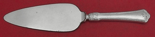 Carmel by Wallace Sterling Silver Cake Server HH w/ SP Blade Original 10"