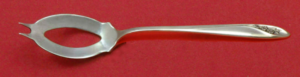 Petite Fleur By Reed and Barton Sterling Silver Olive Spoon Ideal 6" Custom Made