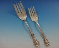 Wild Rose by International Sterling Silver Flatware Service 12 Set 82 Pieces