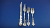 Strasbourg by Gorham Sterling Silver Flatware Place Size Set 8 Service 37 Pieces