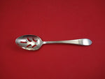 Hartford by Towle Silverplate Plate Pierced Serving Spoon Original 8 1/8"