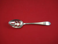 Hartford by Towle Silverplate Plate Pierced Serving Spoon Original 8 1/8"