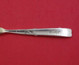 Vine by Tiffany Sterling Silver Nut Pick Gold-washed Iris Motif 5" TIFFANY BOOK