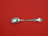 Meadow Rose by Wallace Sterling Silver Ice Cream Spork custom Unusual 5 3/4"