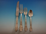 Medici Old by Gorham Sterling Silver Flatware Set for 8 Dinner Service 78 Pieces