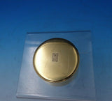 Tiffany and Co Sterling Silver Tobacco Tin Vermeil #21621-7396 4.2 ozt. (#5216)