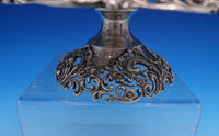 Howard Sterling Silver Raised Compote with wide Pierced Rim and Base (#7783)