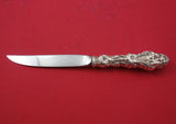 Lily by Whiting Sterling Silver Steak Knife fat handle 8"