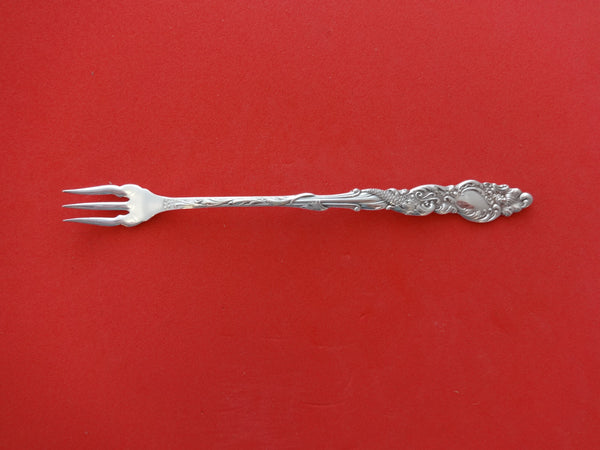 Columbia by 1847 Rogers Plate Silverplate Cocktail / Sea Food Fork 5 5/8"
