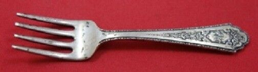 Mary II By Lunt Sterling Silver Baby Fork 4"
