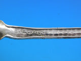 Lap Over Edge by Tiffany and Co Sterling Silver Salad Serving Set 2pc Gourd Leaf